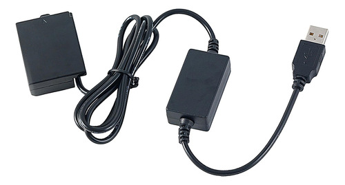 E10 Batería Falsa 5v 2a Cable Adaptador De Corriente Usb