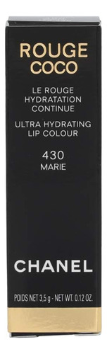Chanel Rouge Coco Ultra Hidratante Color De Labios 430 Marie