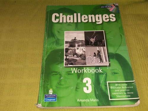 Challenges 3 Workbook - Pearson Longman + Cd