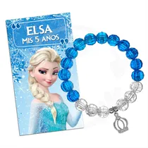 Comprar Pulseras Souvenirs De Frozen Cumpleaños Fiestas X10 