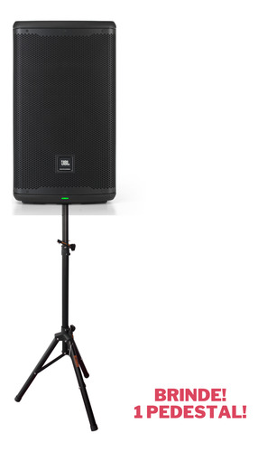 Kit Caixa Ativa Jbl Eon715 1300w Bluetooth + Pedestal