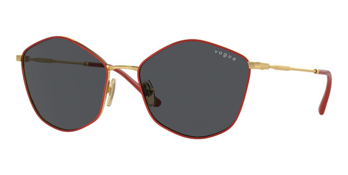 Lentes De Sol Top Red/gold Vogue Eyewear Vo4282s28087