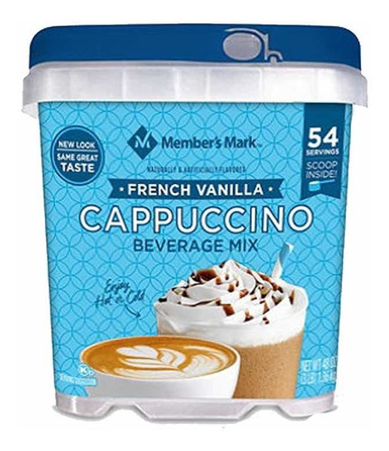 Cappuccino Vainilla Francesa Members Mark 1.36kg