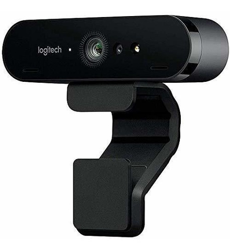 Camara Logitech Brio Ultra Hd Para Videoconferencia Negro Yw