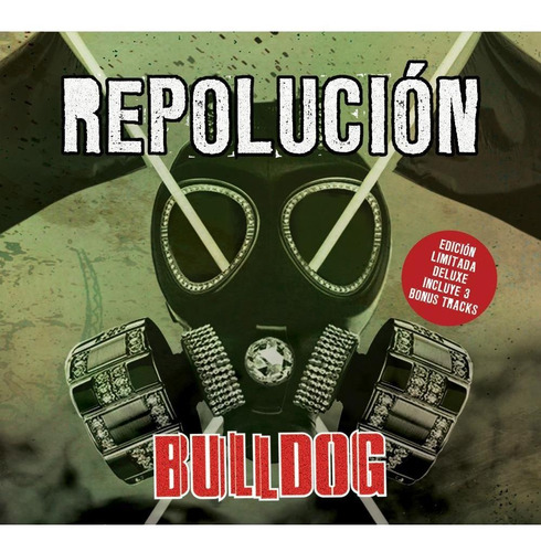 Cd Bulldog  Repolución Deluxe 