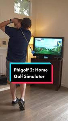 Real World Golf Simulator Ps2