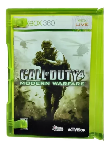 Jogo De Tiro E Ação Call Of Duty Modern Warfare 4 Xbox 360