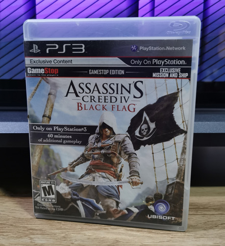 Assassin´s Creed 4 Black Flag - Juego Ps3