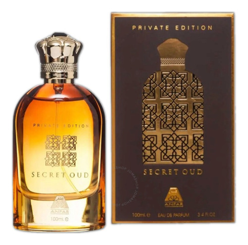 Anfar Secret Oud Edp 100ml Unisex