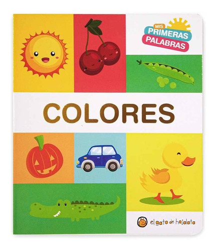 Libro Mis Primeras Palabras - Colores- Mundo Educa