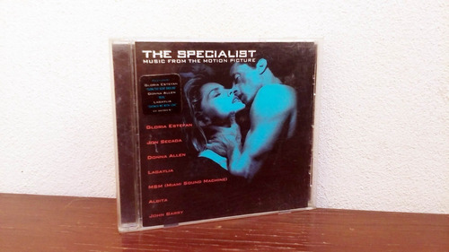 The Specialist - Soundtrack * Cd Made In Usa * Mb Estado 