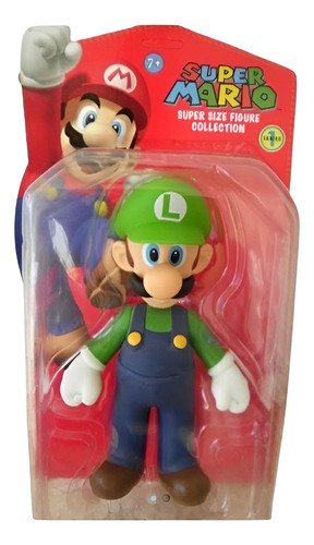 Mario Luigy De 23cm Serie De Coleccion