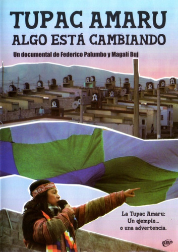 Tupac Amaru - Algo Está Cambiando / Dvd Original