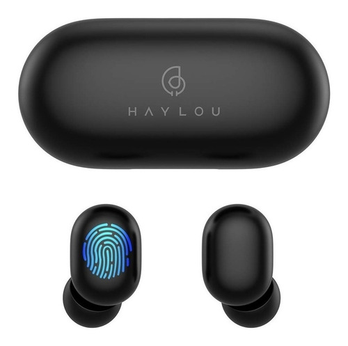 Auriculares Inalámbricos Earbuds Xiaomi Haylou Gt1 Pro Negro