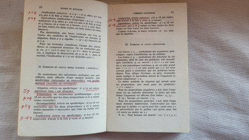 Raison Et Discours Robert Blanche J Vrin En Frances 1967