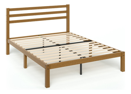 Zinus Leah | Base De Cama Queen De Bambú Con Cabecera