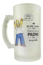 Comprar Tarro Cervecero Homero Simpson Tengo El Mejor Padre