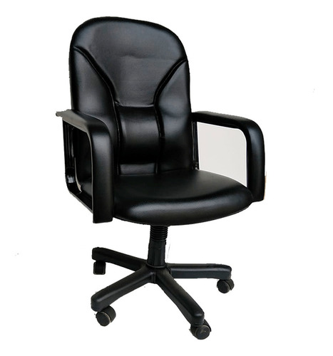 Silla Camello Unipiel Negro Muebles Crisostomo