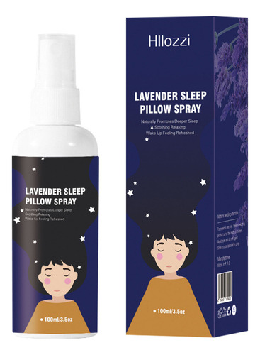 Spray Relajante Para Dormir Con Lavanda, Aromaterapia, Sleep