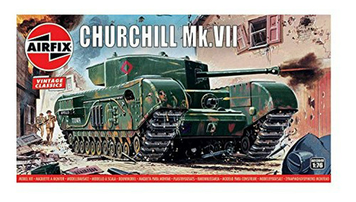 Maqueta Tanque Churchill Mk Vii, Escala 1/76