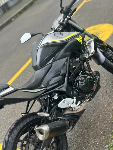 Vendo Yamaha Mt-03 2018 En Excelente Estado!