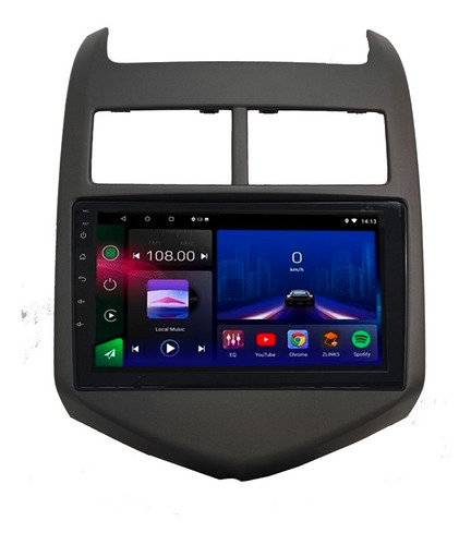 Multimedia Android Pantalla 9¨ Chevrolet Sonic  2+32 Carplay