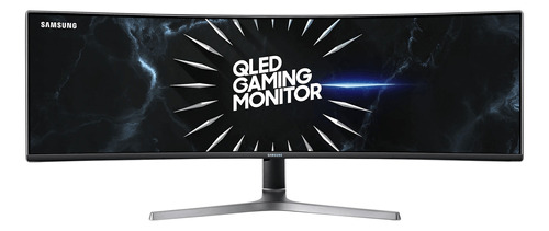 Monitor Gamer Curvo Samsung C49rg9 Lcd 49   120 Hz 4ms