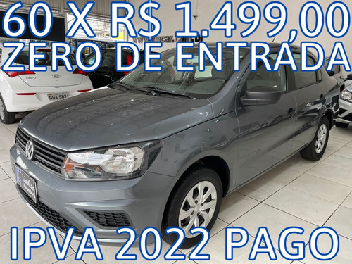 Imagem 3 de 17 de Volkswagen Voyage 2020 1.0 12v Total Flex 4p