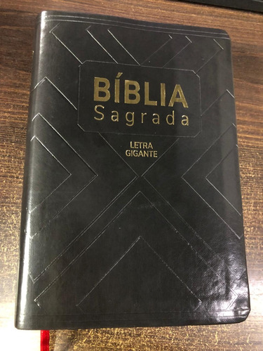 Livro Bíblia Sagrada - Letra Gigante - João Ferreira De Almeida (trad.) [2017]
