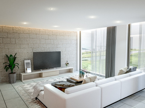 Departamento En Venta Frente Campo De Golf Zibata Queretaro