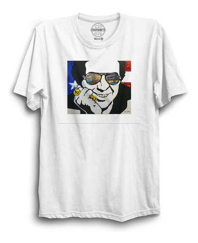 Playera Moda Salsa Hector Lavoe