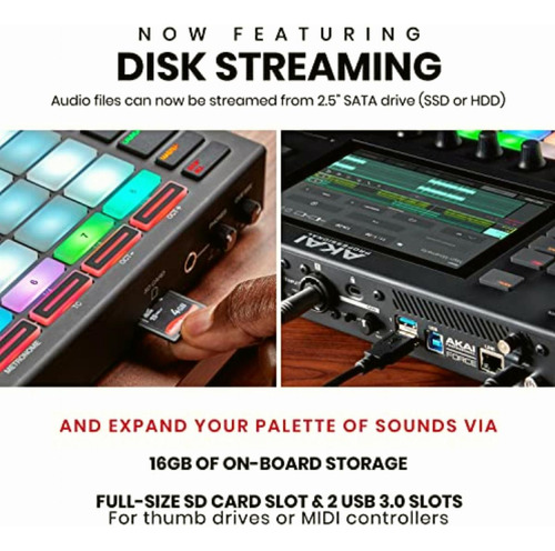 Akai Professional Force Sistema Autónomo De Producción