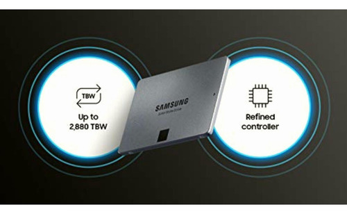 Samsung 870 Qvo Sata Iii 2.5 Ssd 8tb (mz-77q2t0b)