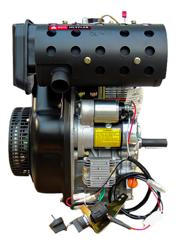 Motor Diesel Powercat 18 Hp