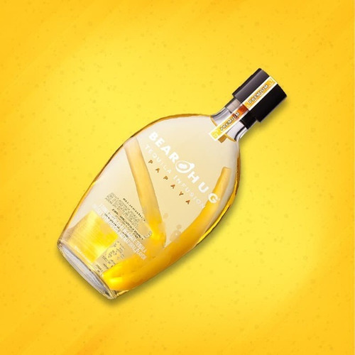 Imagen 3 de 4 de Tequila Bear Hug Infusion Papaya 1000ml