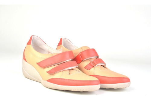 Imagen 3 de 6 de Zapatillas De Cuero De Mujer - Nina - Ferraro
