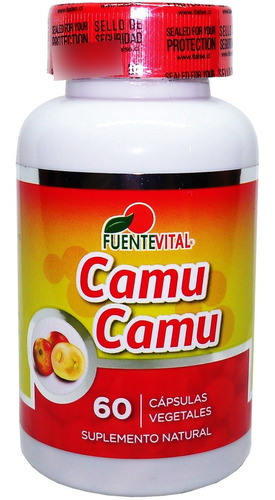 2 Meses Camu Camu 60 Caps 500mg Antioxidante 100% Natural