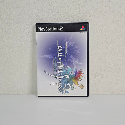 Unlimited Saga - Juego Original Ps2 (Usado)