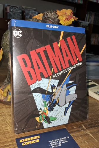 Blu Ray Batman The Animated Series En Español Envio Gratis
