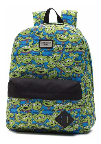 mochila vans marcianos toy story 