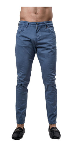 Pantalon Sherman Morgan 2217 Blue 100% Original