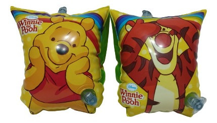 Flotador De Brazos Winnie Pooh 