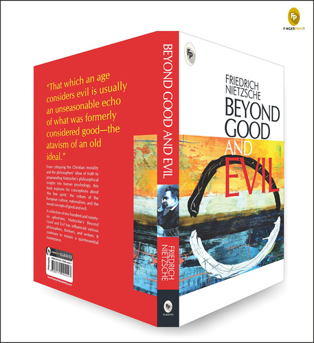 Book : Beyond Good And Evil - Nietzsche, Friedrich