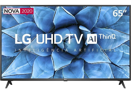Imagem 2 de 9 de Smart Tv LG Ai Thinq 65un7310psc Led 4k 65 100v/240v