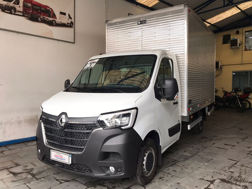 Nova Renault Master Com Baú 2026