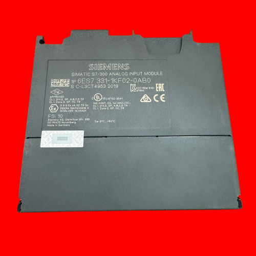 6es7331-1kf02-0ab0 Siemens Simatic S7-300 Analog Input Mod 8