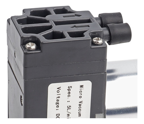 L Bomba De Vacío Dc 12v 120kpa Bomba Succión Presión