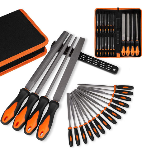 Mcswkey Conjunto De Archivos, Juego De Limas Y Escofinas