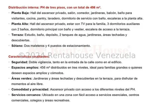 Ph En Venta Los Chorros