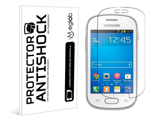 Protector Mica Pantalla Para Samsung Galaxy Fame Lite